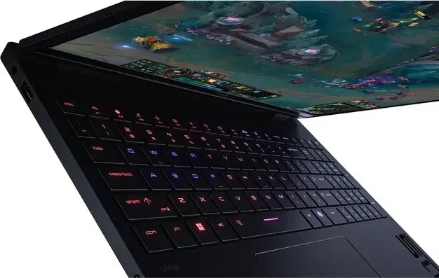 HP HyperX OMEN 15 15-gb0355ng, Shadow Black, Ryzen 5 240, 16GB RAM, 512GB SSD, GeForce RTX 5060, DE