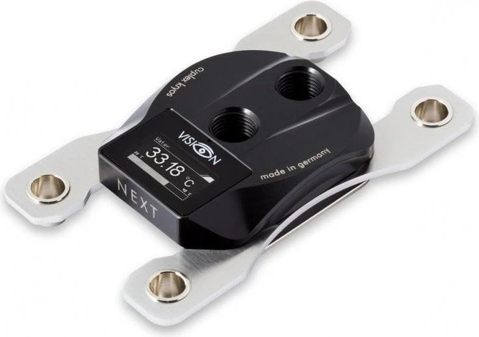 Aqua Computer cuplex kryos NEXT mit VISION AM3/AM3+/FM2+/FM2, Acetal/Nickel