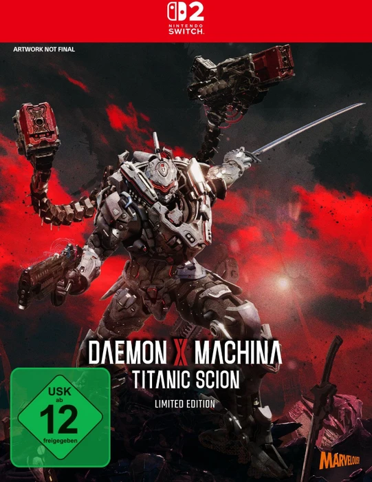 Daemon X Machina: Titanic Scion - Limited Edition (Switch 2)