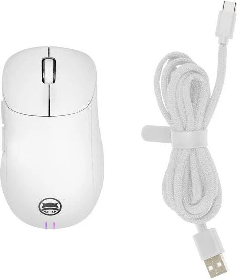 Gamiac PA50 Gaming Maus weiß, USB