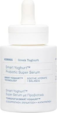 Korres Greek Yoghurt Nährendes Probiotisches Serum, 30ml