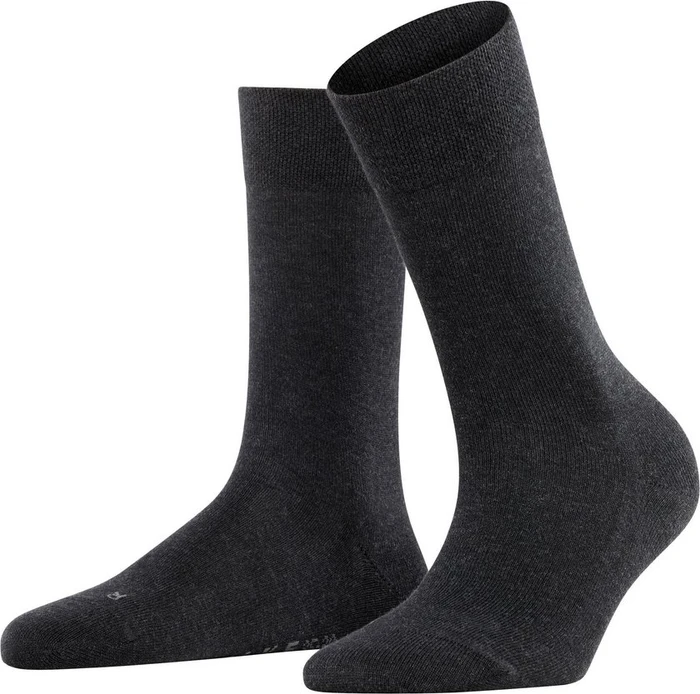 Falke Sensitive London Socken anthra.mel (Damen)