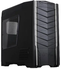SilverStone Raven RV03 schwarz, Acrylfenster