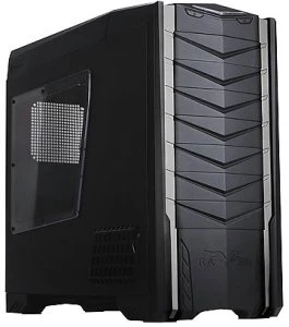 SilverStone Raven RV03 schwarz, Acrylfenster