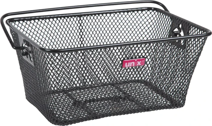 Unix Baskets Amico Amando Fahrradkorb schwarz
