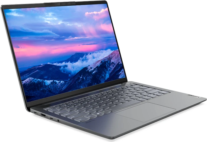 Lenovo IdeaPad 5 Pro 14ACN6, Storm Grey, Ryzen 5 5600U, 8GB RAM, 512GB SSD, DE