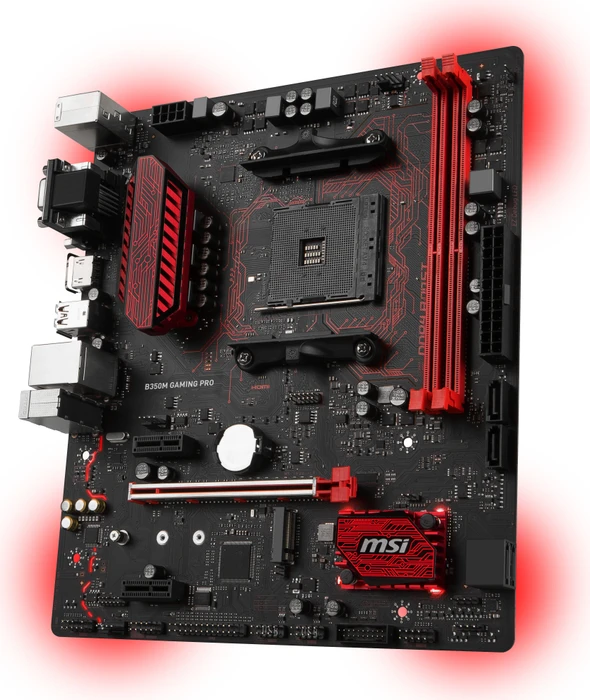 MSI B350M Gaming Pro (AMD AM4)