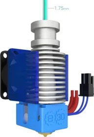E3D Druckdüse V6 All-Metal Hotend Bowden - 1,75 mm, 24V, 1.75mm