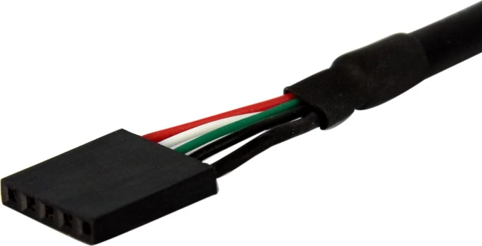 StarTech extern/intern USB 9-Pin Header auf USB-A 2.0 Blendenmontage Kabel