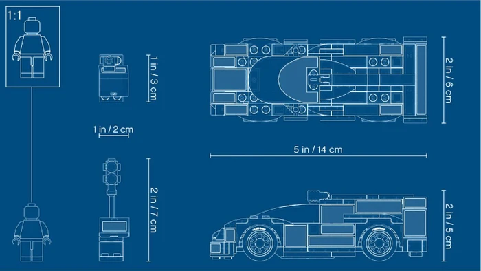 LEGO Speed Champions - Porsche 919 Hybrid