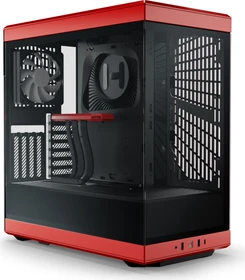Hyte Y40, rot/schwarz, Glasfenster (CS-HYTE-Y40-BR)