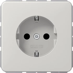 Jung Serie CD SCHUKO Steckdose Thermoplast 16A 250V, lichtgrau
