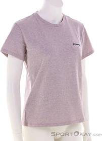 Patagonia P-6 Logo Responsibili-Tee T-Shirt kurzarm quiet violet (Damen)