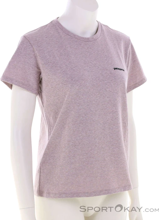 Patagonia P-6 Logo Responsibili-Tee T-Shirt kurzarm quiet violet (Damen)