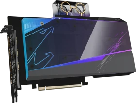 GIGABYTE AORUS GeForce RTX 4070 Ti Xtreme Waterforce WB 12G, 12GB GDDR6X, HDMI, 3x DP