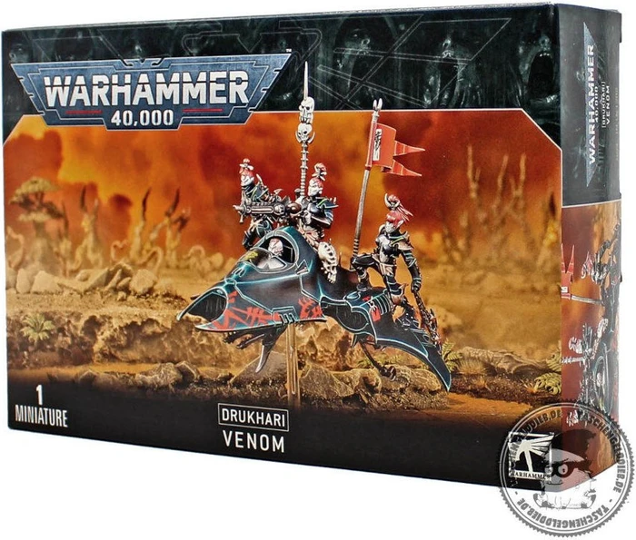 Games Workshop Warhammer 40.000 - Drukhari - Venom