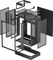 DeepCool CH170 Plus, schwarz, Glasfenster Vorschaubild