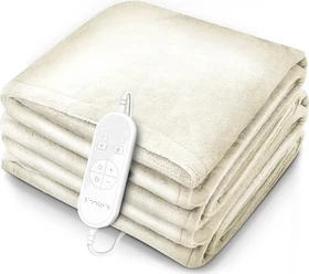 Sinnlein Heizdecke 160x120cm mit Abschaltautomatik beige