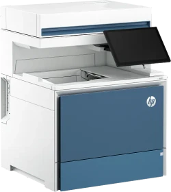 HP LaserJet Enterprise Flow MFP 6800zf, Laser, mehrfarbig