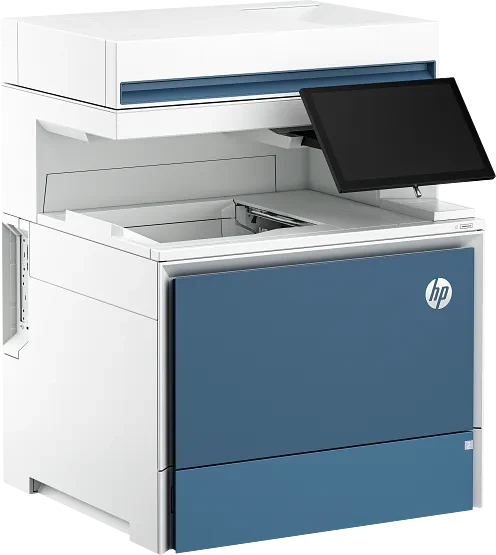 HP LaserJet Enterprise Flow MFP 6800zf, Laser, mehrfarbig