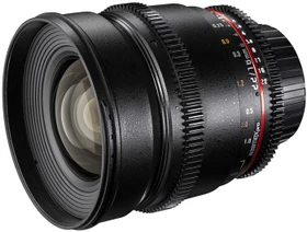 Walimex Pro 16mm 2.2 VDSLR für Sony E
