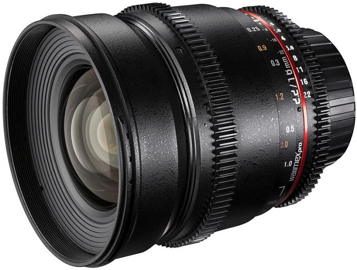 Walimex Pro 16mm 2.2 VDSLR für Sony E