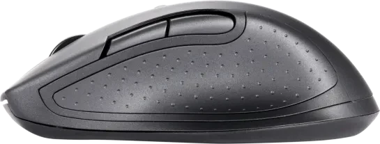 Deltaco Silent Bluetooth Office Mouse schwarz, Bluetooth