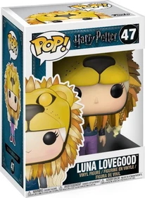 FunKo Pop! Movies - Harry Potter - Luna Lovegood with lion head
