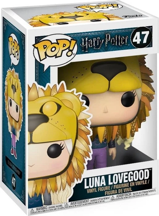 FunKo Pop! Movies - Harry Potter - Luna Lovegood with lion head