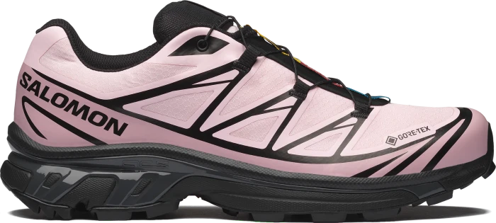 Salomon XT-6 GTX black/icy pink/dawn pink