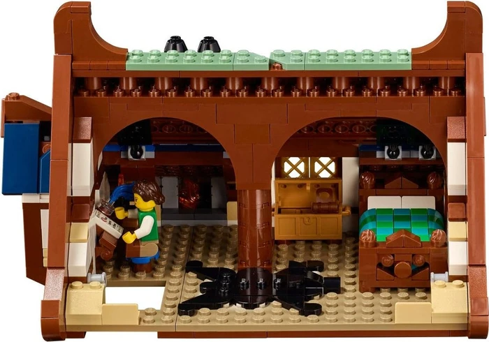 LEGO Ideas - Mittelalterliche Schmiede