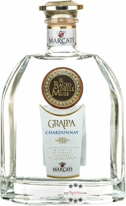 Gagliano Marcati Grappa Chardonnay 700ml