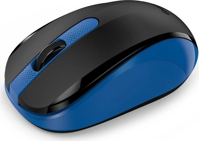 Genius NX-8008S Wireless Silent Mouse schwarz/blau, USB