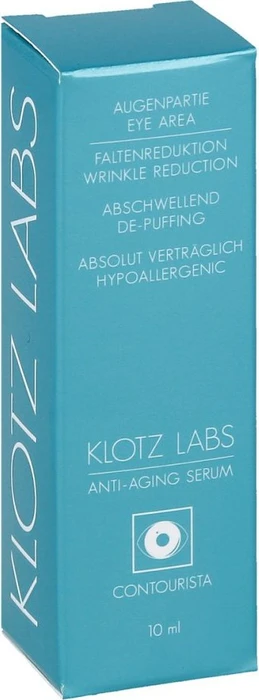 Klotz Labs Contourista Anti-Age Gesichtsserum, 10ml