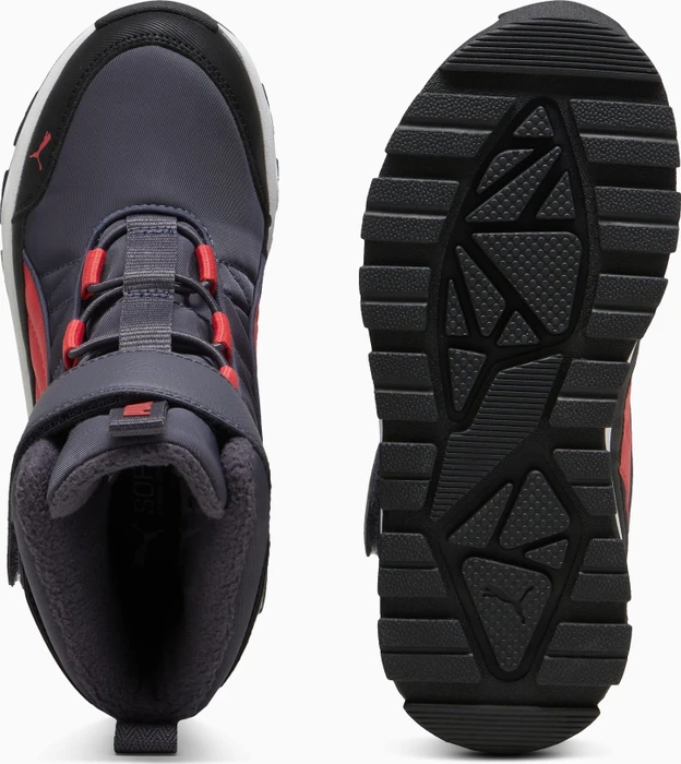 Puma Evolve Puretex galactic gray/tart cherry/puma black (Junior)
