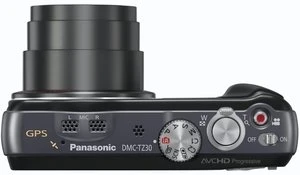 Panasonic Lumix DMC-TZ30 schwarz