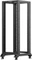 Lanberg Open Rack Series 19" Open Frame Rack 32HE, 4-Pfosten, mit Rollen, Flat Pack, tiefenverstellbar, 430-590mm, RAL 9004, 800mm tief Vorschaubild