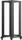 Lanberg Open Rack Series 19" Open Frame Rack 32HE, 4-Pfosten, mit Rollen, Flat Pack, tiefenverstellbar, 430-590mm, RAL 9004, 800mm tief (OR01-6832-B)