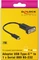 DeLOCK USB-C auf seriell Adapterkabel, 0.15m Vorschaubild