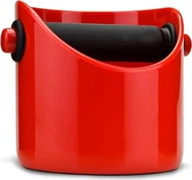 Dreamfarm Grindenstein Abklopfbehälter rot, 400ml