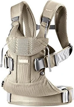 BabyBjörn One Babytrage cotton birchwood
