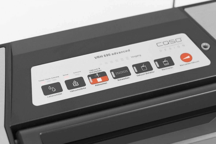Caso VRH690 advanced Vakuumierer/Folienschweißgerät
