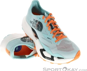 The North Face Vectiv Pro 3 blau/papaya