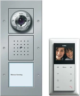 Gira Einfamilienhaus-Paket Video, Set