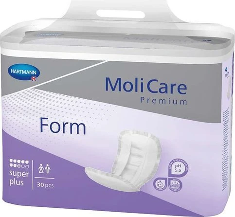 Hartmann MoliCare Premium Form super plus Hygieneeinlage, 30 Stück