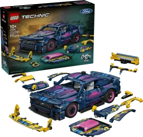 LEGO Technic - Ford Mustang GT Auto aus der Tuning-Werkstatt