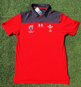 Under Armour WRU Poloshirt kurzarm rot (Herren)