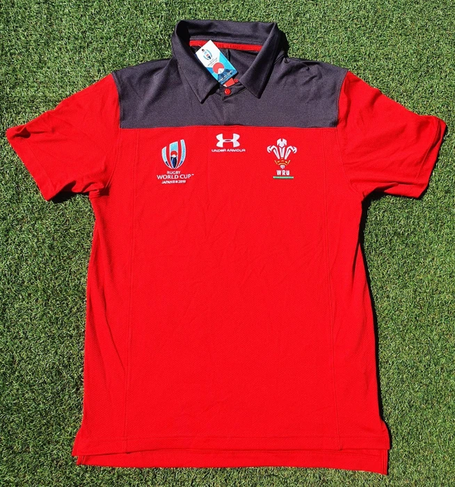 Under Armour WRU Poloshirt kurzarm rot (Herren)