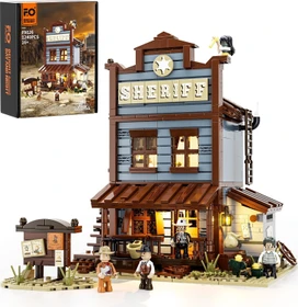 Lumibricks Sheriffbüro