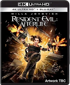 Resident Evil - Afterlife(UK) (4K Ultra HD) (UK)